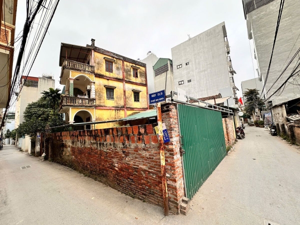 ĐẤT XÂY CHDV MINI 82.4M² - DO NHA, NAM TỪ LIÊM | VỊ TRÍ ĐẸP, HÀNG XÓM VINSMART | BA GÁC ĐỖ CỬA - GIÁ 8.45 TỶ