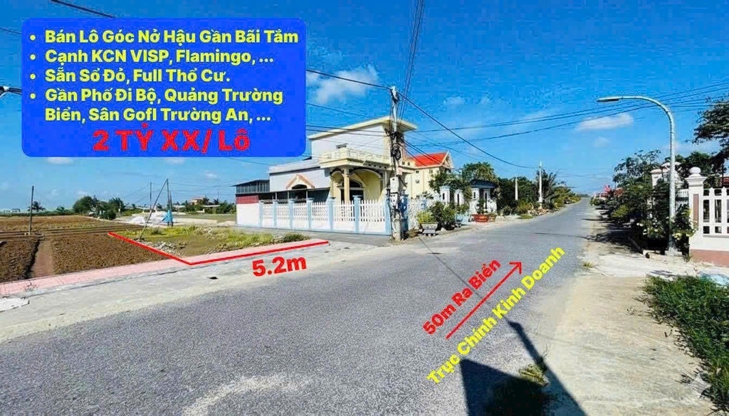 🔥 CHÍNH CHỦ BÁN GẤP LÔ ĐẤT ĐẸP – TRUNG TÂM THỊ TRẤN QUẤT LÂM 🔥