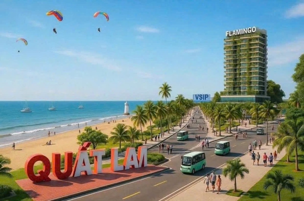 BÁN LÔ GÓC MẶT BIỂN QUẤT LÂM NAM ĐỊNH