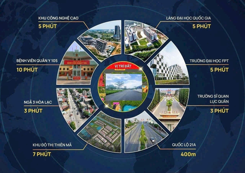 CẦN BÁN LÔ ĐÁT PHÚ CÁT HOÀ LẠC  CHO NHÀ ĐẦU TƯ CÓ TÀI CHÍNH NHỈNH 2TỶ