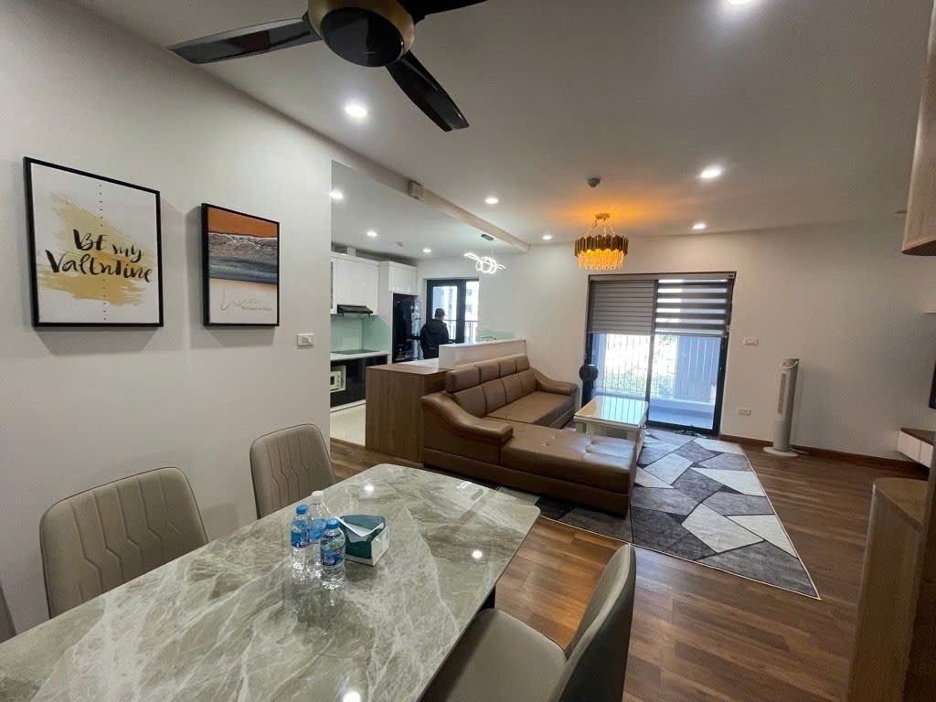 Căn hộ lô góc toà R3 KĐT Goldmark City 136 Hồ Tùng Mậu