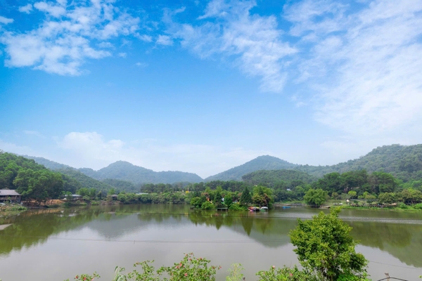 BÁN BIỆT THỰ NGHỈ DƯỠNG 288M² - CĂN 211 THANG MÂY, BẢN XÔI VILLAGE, YÊN BÀI - FULL NỘI THẤT - VIEW HỒ - 8.5 TỶ