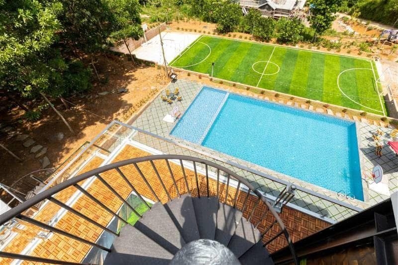 BÁN KHU NGHỈ DƯỠNG CUNG MÂY VILAS 5000M² - YÊN BÀI, BA VÌ - VILLA 7 PHÒNG, BỂ BƠI VÔ CỰC - DOANH THU ĐÃ KIỂM CHỨNG - 23 TỶ
