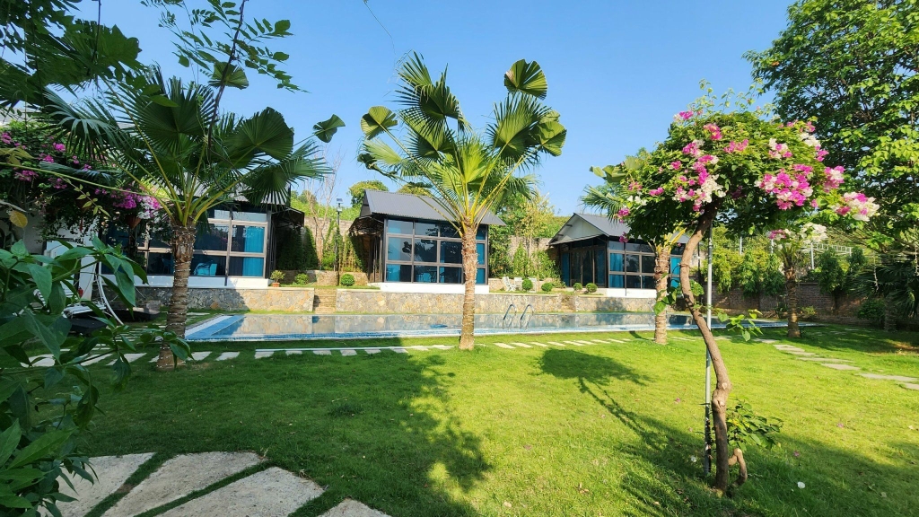 BÁN KHU NGHỈ DƯỠNG CANDY VILLA 3998M² - VIỆT YÊN, YÊN BÀI, BA VÌ - 1 BIỆT THỰ   3 HOME FALOW - BỂ BƠI - 28.5 TỶ