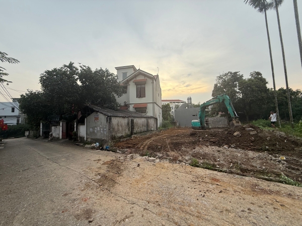 ĐẤT THỔ CƯ 110M² MẶT ĐƯỜNG THÔNG - THUỶ XUÂN TIÊN - CHƯƠNG MỸ - 3.6 TỶ