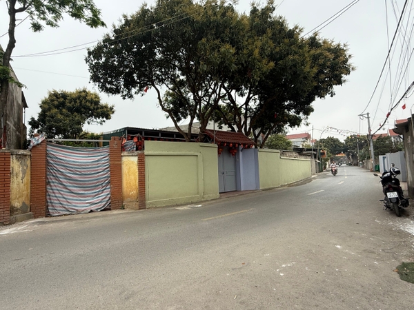 ĐẤT MẶT ĐƯỜNG ĐÊ MỚI 91M² - TRUNG TÂM PHỤNG CHÂU | FULL THỔ CƯ | GẦN DỰ ÁN LÊ VĂN LƯƠNG, TRƯỜNG ĐH, CHỢ - GIÁ 7.35 TỶ