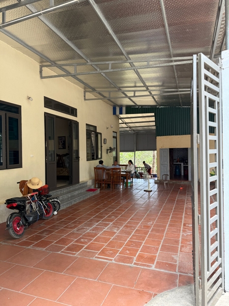 🏡 KHU NGHỈ DƯỠNG RIÊNG 1100M² - THỦY XUÂN TIÊN, CHƯƠNG MỸ | NHÀ VƯỜN   VƯỜN CÂY ĂN TRÁI | KHÔNG KHÍ TRONG LÀNH - GIÁ 8.3 TỶ