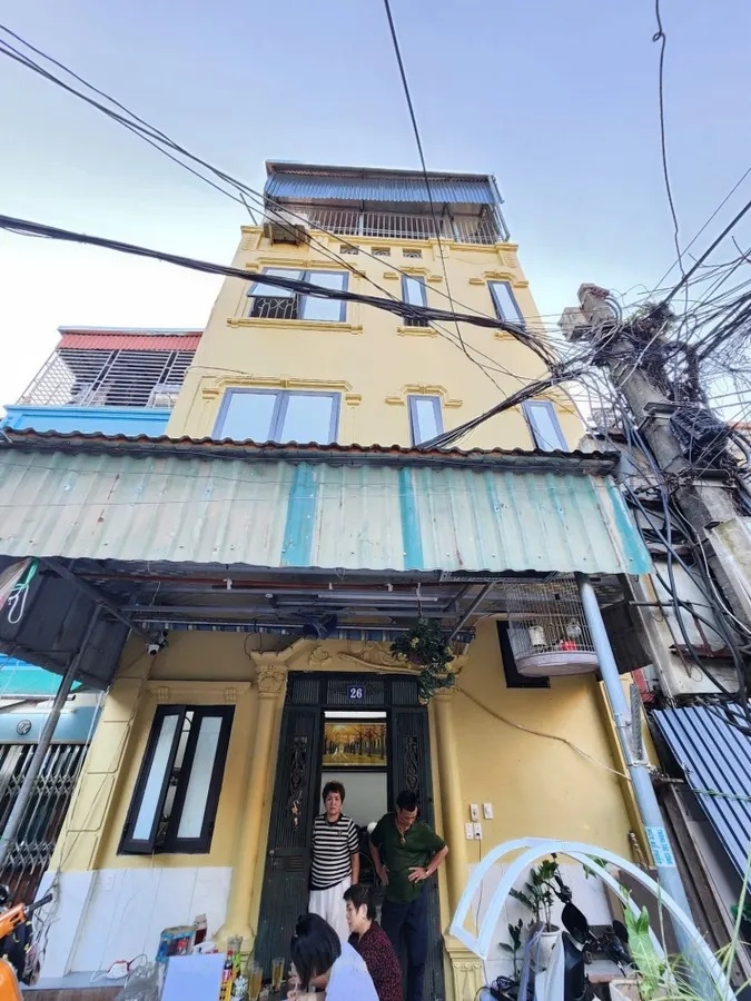 Bán Nhà Lô Góc Trương Định, Hoàng Mai - Ô Tô Đỗ Cửa, Kinh Doanh Tốt, Gần Bách Kinh Xây