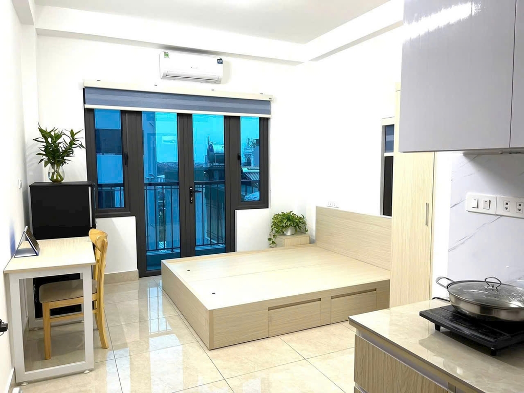 Bán Nhà 6,5 Tầng Khu Đất Dịch Vụ Trũng Lai Xá – Kim Chung, Hoài Đức | Đường 9,5m, Có Thang Máy – Kinh Doanh*Cho Thuê Đỉnh