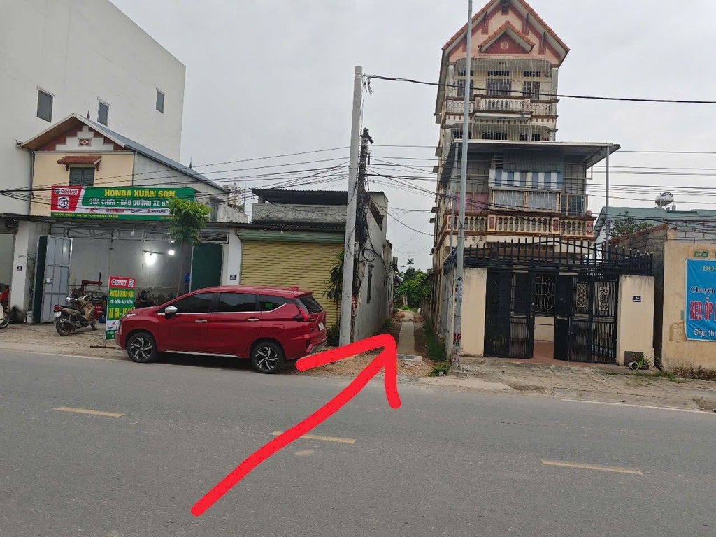 ĐẤT MẶT TIỀN ĐT 419 - CHƯƠNG MỸ | 192M² - MT20M | LINH HOẠT: BÁN CẢ 7 TỶ HOẶC CHIA 3 LÔ RIÊNG (66M²*66M²*60M²)