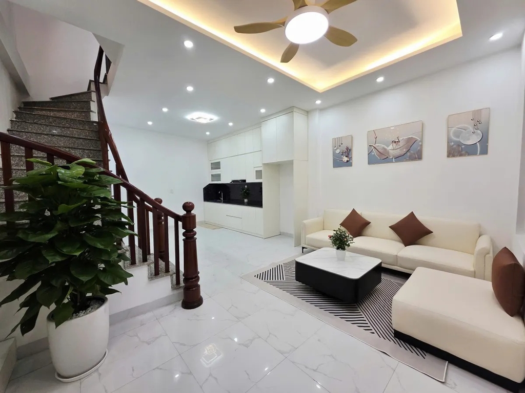 Nhà Phân Lô Thanh Đàm, Hoàng Mai 4 Ngủ - Ngõ Thông Minh Khai*Nguyễn Khoái - Ô Tô Gần