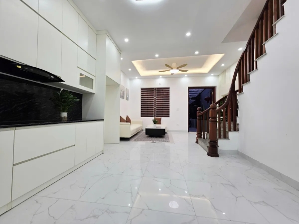 Nhà Phân Lô Thanh Đàm, Hoàng Mai 4 Ngủ - Ngõ Thông Minh Khai*Nguyễn Khoái - Ô Tô Gần