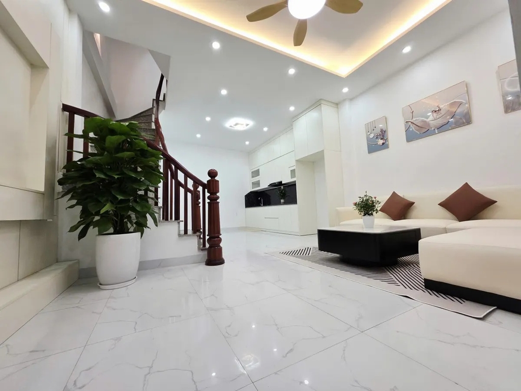 Nhà Phân Lô Thanh Đàm, Hoàng Mai 4 Ngủ - Ngõ Thông Minh Khai*Nguyễn Khoái - Ô Tô Gần