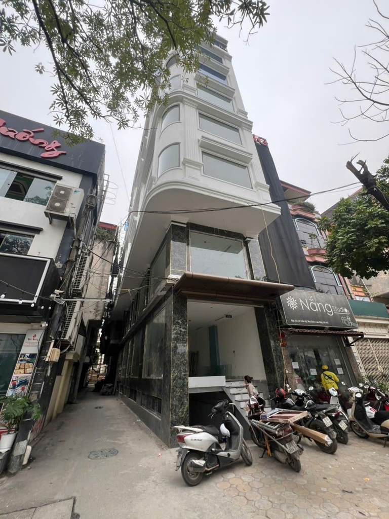 SIÊU PHẨM MẶT PHỐ 9 TẦNG HẦM - 26 TRẦN VỸ, PHƯỜNG MAI DỊCH, CẦU GIẤY - LÔ GÓC 3 THOÁNG, TOÀ VĂN PHÒNG MỚI - 68 TỶ