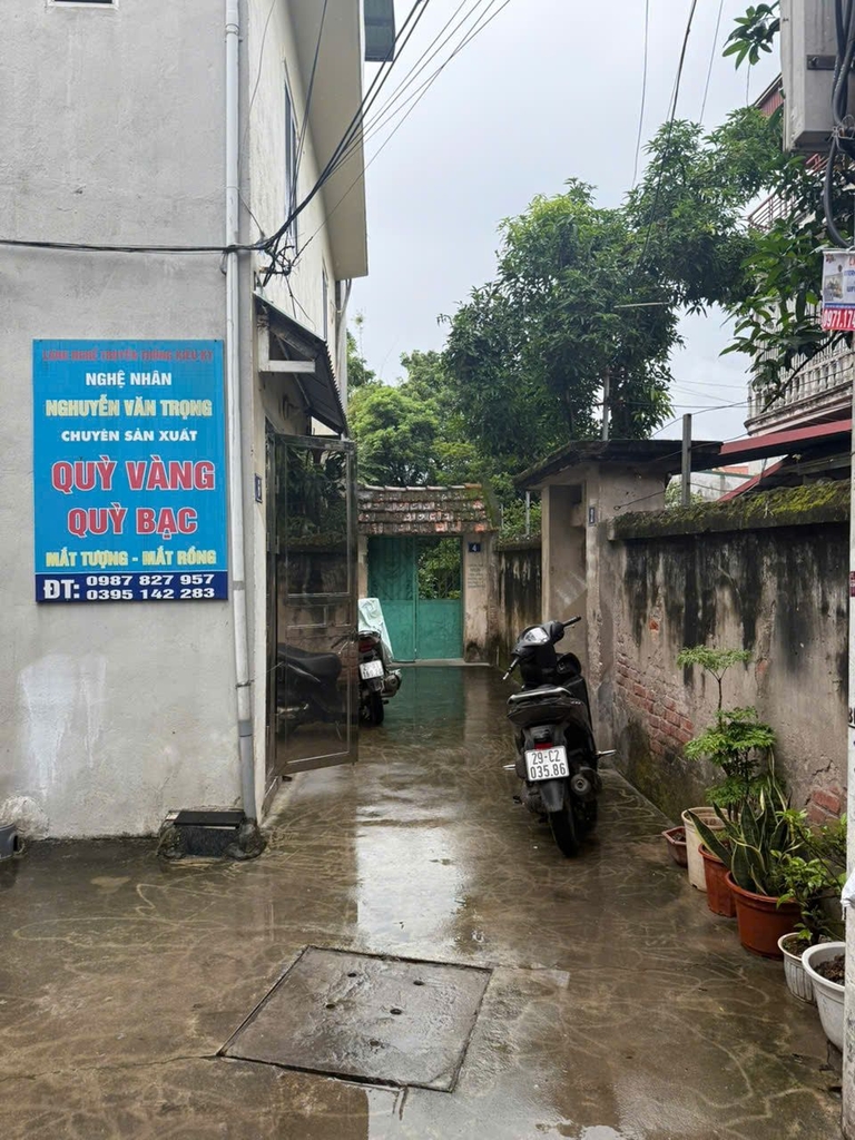 BÁN ĐẤT MẶT TIỀN KINH DOANH 189M² - LÀNG NGHỀ KIÊU KỴ - VỊ TRÍ VÀNG GẦN VINHOMES - 15.2 TỶ