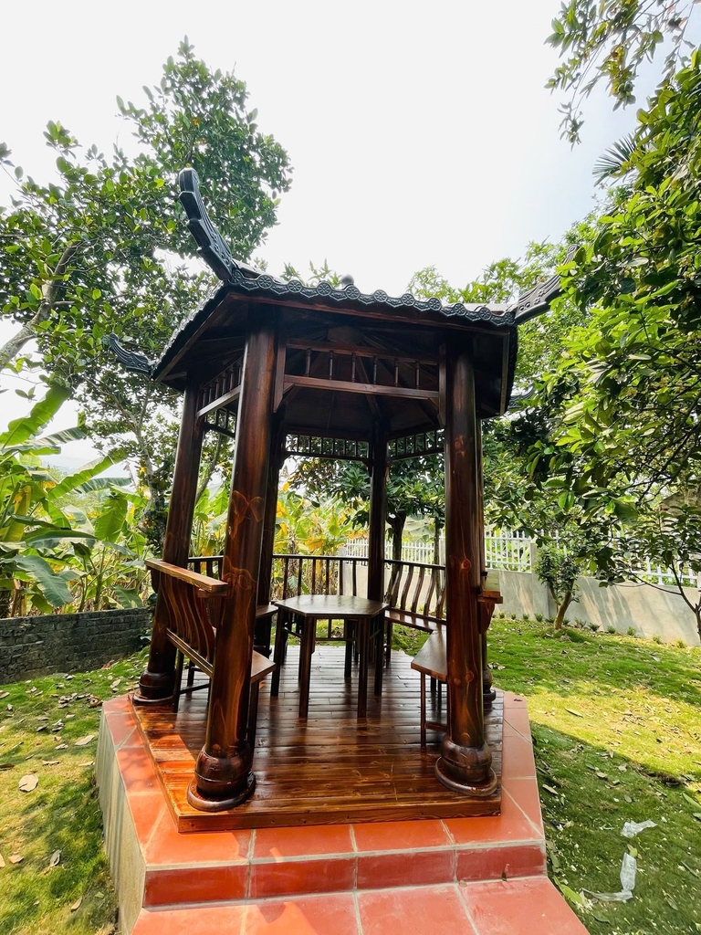 NHÀ VƯỜN 2 TẦNG SÁT XANH VILLAS HÒA LẠC - 359M² SỔ ĐỎ - THIÊN NHIÊN XANH MÁT - 9 TỶ