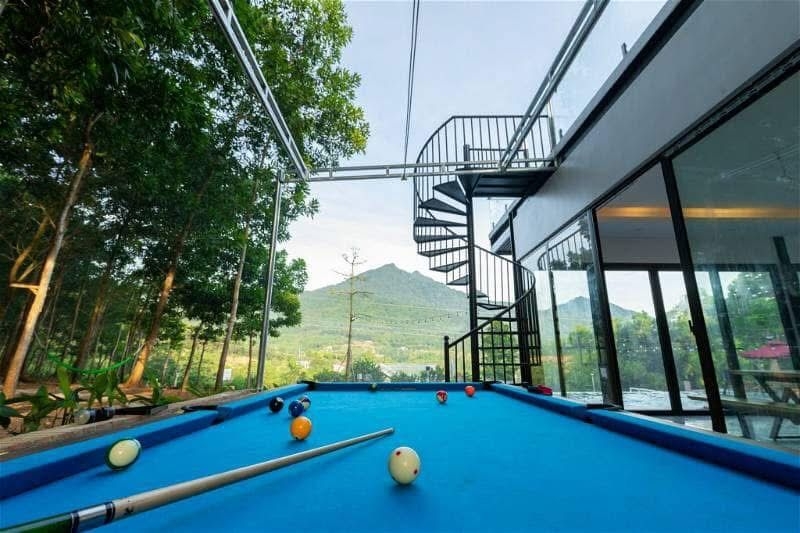 BÁN KHU NGHỈ DƯỠNG CUNG MÂY VILAS 5000M² - YÊN BÀI, BA VÌ - VILLA 7 PHÒNG, BỂ BƠI VÔ CỰC - DOANH THU ĐÃ KIỂM CHỨNG - 23 TỶ