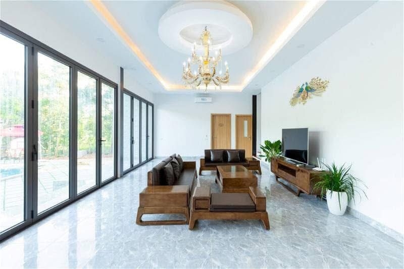 BÁN KHU NGHỈ DƯỠNG CUNG MÂY VILAS 5000M² - YÊN BÀI, BA VÌ - VILLA 7 PHÒNG, BỂ BƠI VÔ CỰC - DOANH THU ĐÃ KIỂM CHỨNG - 23 TỶ