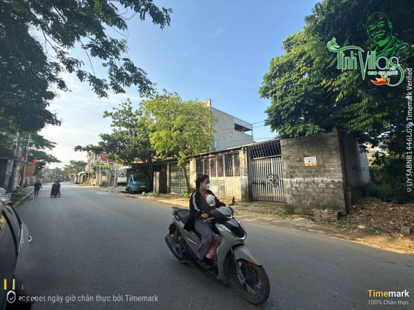 ĐẤT 2 MẶT TIỀN 180M² - AN THUẬN, HỮU VĂN | MẶT PHỐ 20M