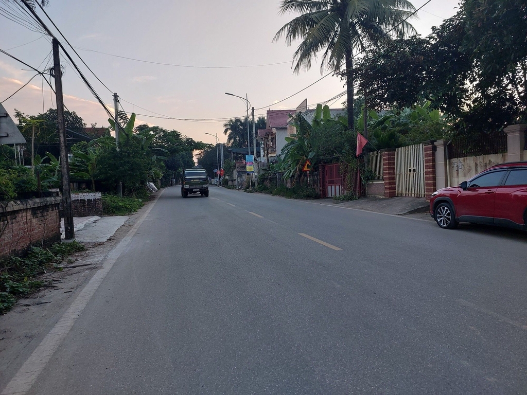 BÁN NHÀ MẶT ĐƯỜNG KINH DOANH 448M² - KHU 15, TIÊN PHONG, BA VÌ - MẶT TIỀN 12M - NGAY CỔNG TRƯỜNG CAO ĐẲNG - 10.6 TỶ