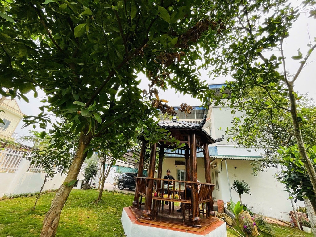 NHÀ VƯỜN 2 TẦNG SÁT XANH VILLAS HÒA LẠC - 359M² SỔ ĐỎ - THIÊN NHIÊN XANH MÁT - 9 TỶ