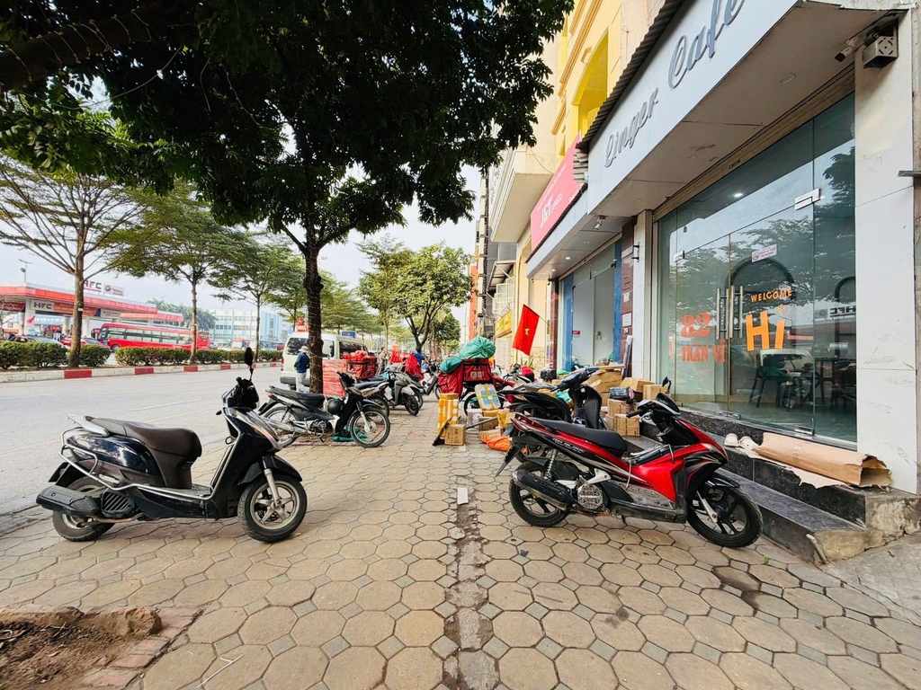 BÁN NHÀ 6 TẦNG THANG SIÊU PHẨM MẶT PHỐ TRẦN VỸ