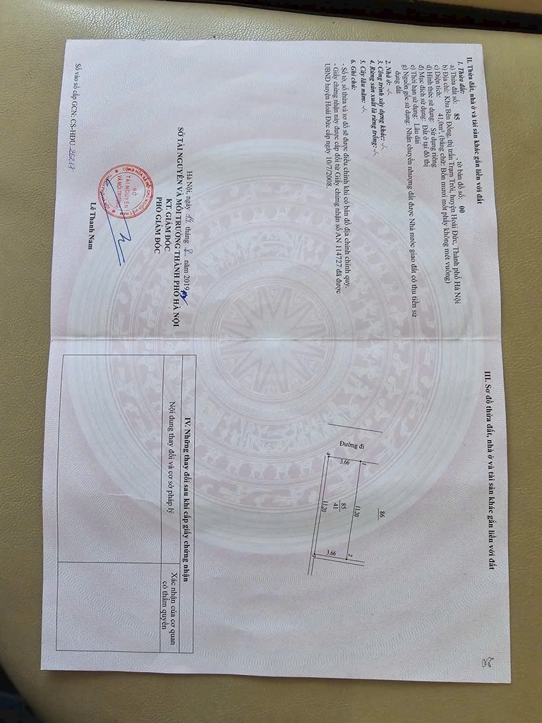 Bán Đất Phân Lô Lai Xá – Kim Chung, Hoài Đức | Ô Tô Vào Tận Nơi – Gần Đường 32, Tiện Ích Đầy Đủ