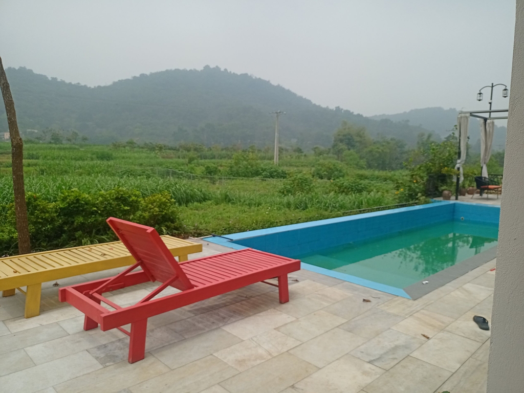 BÁN HOMESTAY KINH DOANH 1500M² - THÔN NGHE, VÂN HÒA, BA VÌ - 5 PHÒNG, BỂ BƠI - DOANH THU 1.1 TỶ*NĂM - 6.5 TỶ