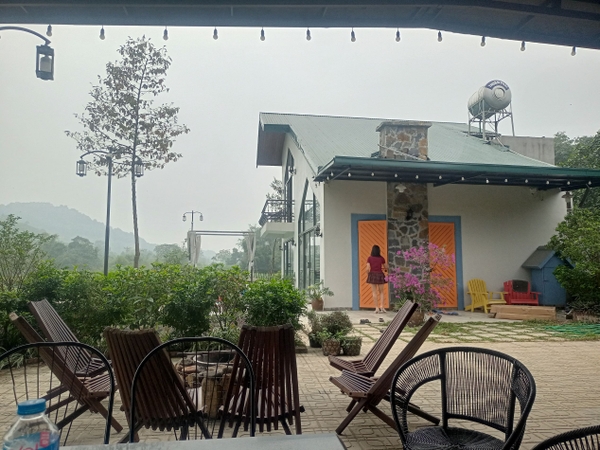 BÁN HOMESTAY KINH DOANH 1500M² - THÔN NGHE, VÂN HÒA, BA VÌ - 5 PHÒNG, BỂ BƠI - DOANH THU 1.1 TỶ*NĂM - 6.5 TỶ