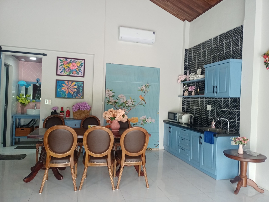 BÁN HOMESTAY KINH DOANH 1500M² - THÔN NGHE, VÂN HÒA, BA VÌ - 5 PHÒNG, BỂ BƠI - DOANH THU 1.1 TỶ*NĂM - 6.5 TỶ