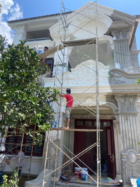 BIỆT THỰ SÂN VƯỜN TÂN CỔ ĐIỂN - XUÂN MAI | 410M² | 4 MẶT THOÁNG | BỂ BƠI RIÊNG | GIÁ 10.8 TỶ