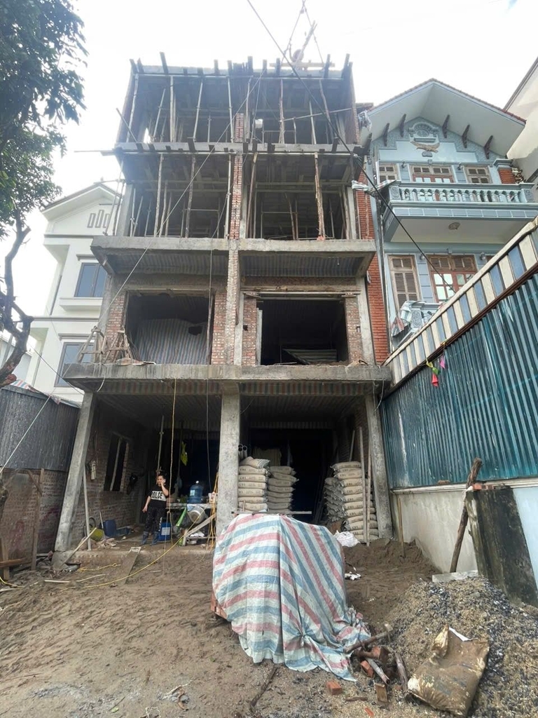 NHÀ MẶT ĐƯỜNG 4 TẦNG MỚI - PHƯỢNG NGHĨA, PHỤNG CHÂU - 49.1M² - 4.95 TỶ