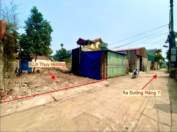 ĐẤT VÀNG TRUNG TÂM THỊ TRẤN CHÚC SƠN - 93M² - SỔ ĐỎ VUÔNG A4 - VỊ TRÍ ĐẦU TƯ