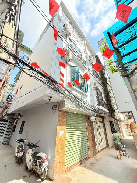 🚨 NHÀ GÓC 4 TẦNG "TẦNG 2 ĐUA SIÊU RỘNG" - 1.34B ĐẠI MỖ | CĂN GÓC 2 THOÁNG, Ô TÔ KINH DOANH | THIẾT KẾ 4-5PN - GIÁ 10.8 TỶ