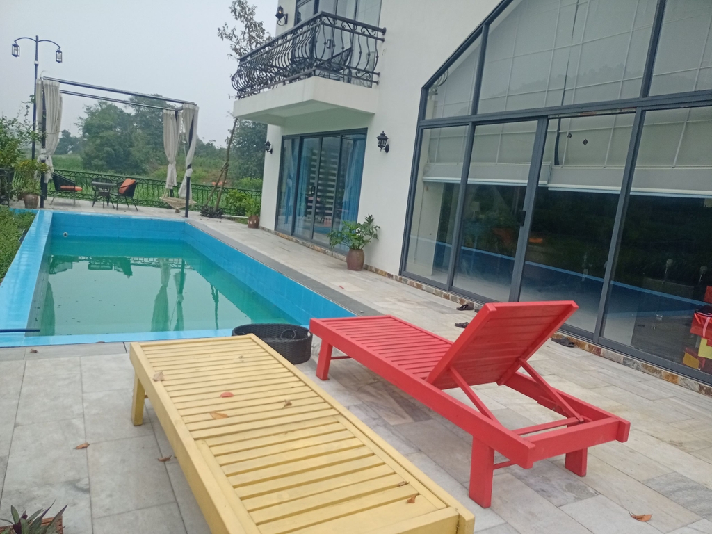 BÁN HOMESTAY KINH DOANH 1500M² - THÔN NGHE, VÂN HÒA, BA VÌ - 5 PHÒNG, BỂ BƠI - DOANH THU 1.1 TỶ*NĂM - 6.5 TỶ