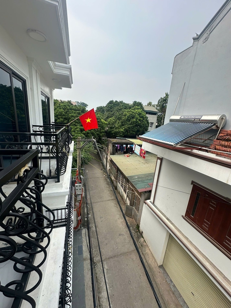 NHÀ PHỐ MỚI XÂY 4 TẦNG 40M² - LONG CHÂU, PHỤNG CHÂU, CHƯƠNG MỸ - THIẾT KẾ HIỆN ĐẠI, ĐƯỜNG Ô TÔ TRÁNH - GIÁ 3.72 TỶ