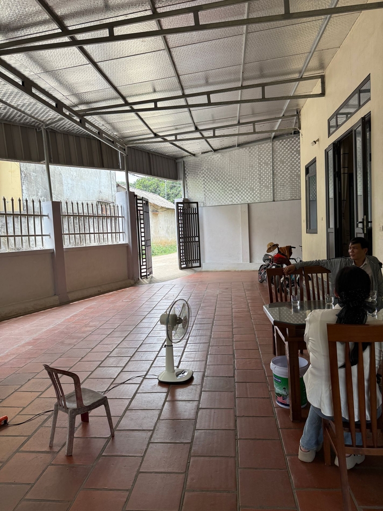 🏡 KHU NGHỈ DƯỠNG RIÊNG 1100M² - THỦY XUÂN TIÊN, CHƯƠNG MỸ | NHÀ VƯỜN   VƯỜN CÂY ĂN TRÁI | KHÔNG KHÍ TRONG LÀNH - GIÁ 8.3 TỶ