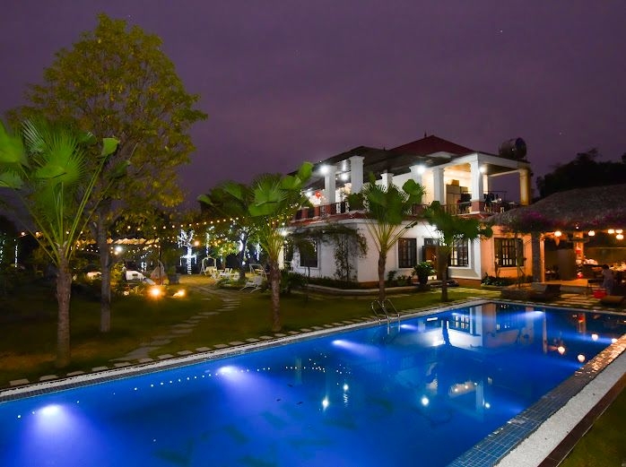 BÁN KHU NGHỈ DƯỠNG CANDY VILLA 3998M² - VIỆT YÊN, YÊN BÀI, BA VÌ - 1 BIỆT THỰ   3 HOME FALOW - BỂ BƠI - 28.5 TỶ