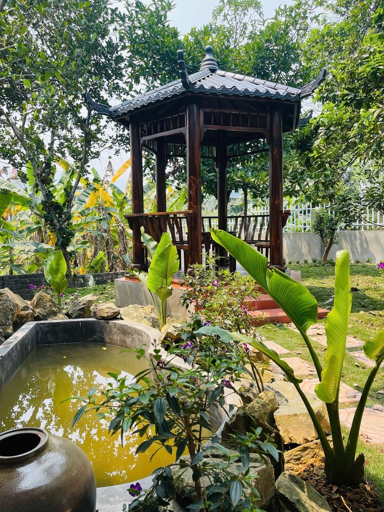 NHÀ VƯỜN 2 TẦNG SÁT XANH VILLAS HÒA LẠC - 359M² SỔ ĐỎ - THIÊN NHIÊN XANH MÁT - 9 TỶ