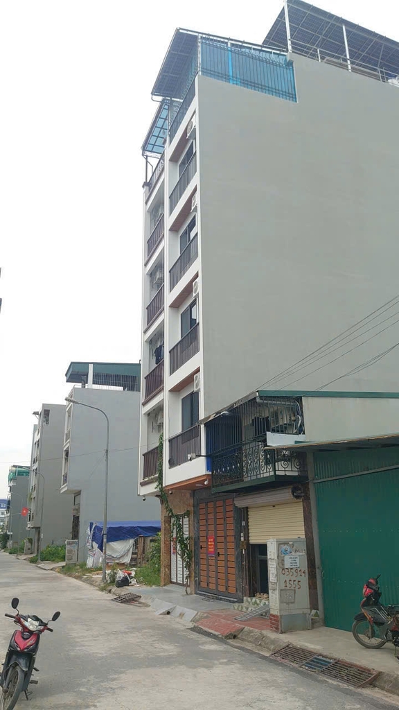 Bán Nhà 6,5 Tầng Khu Đất Dịch Vụ Trũng Lai Xá – Kim Chung, Hoài Đức | Đường 9,5m, Có Thang Máy – Kinh Doanh*Cho Thuê Đỉnh