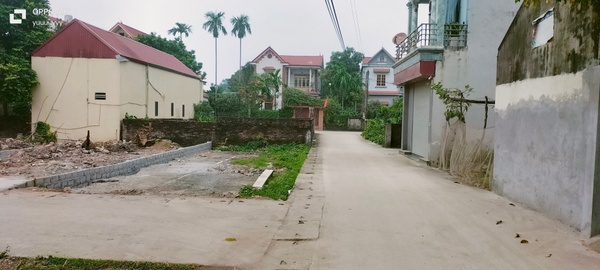 ĐẤT MẶT TIỀN 75M² - VĂN PHÚ, LA THÀNH, CHƯƠNG MỸ - SÁT CHỢ, GẦN ĐƯỜNG HỒ CHÍ MINH - SỔ ĐỎ ĐẸP - 2.35 TỶ