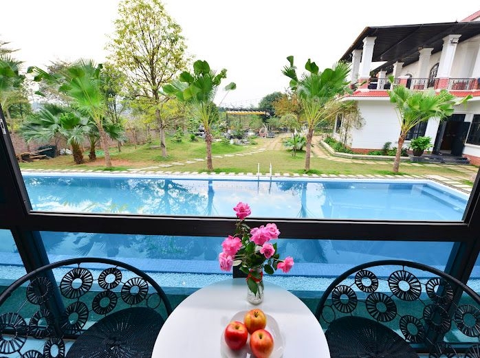 BÁN KHU NGHỈ DƯỠNG CANDY VILLA 3998M² - VIỆT YÊN, YÊN BÀI, BA VÌ - 1 BIỆT THỰ   3 HOME FALOW - BỂ BƠI - 28.5 TỶ