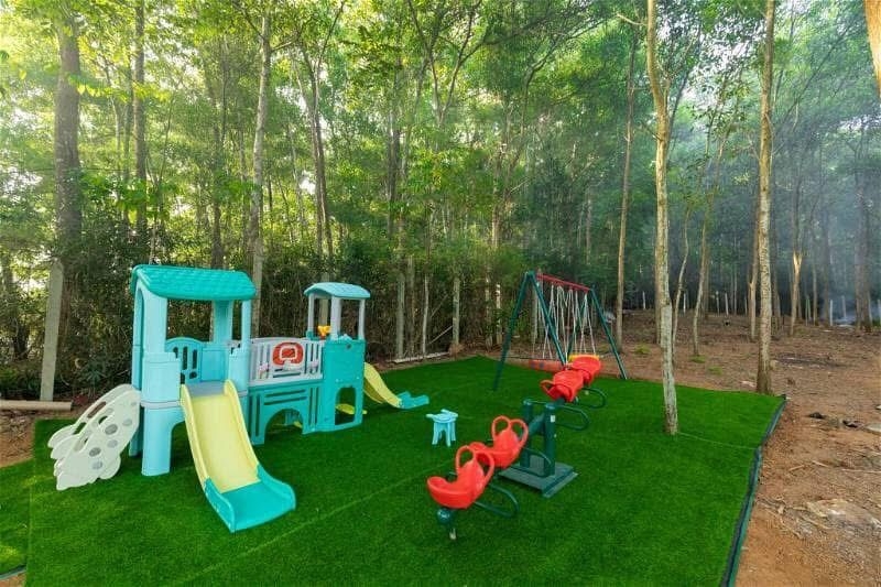 BÁN KHU NGHỈ DƯỠNG CUNG MÂY VILAS 5000M² - YÊN BÀI, BA VÌ - VILLA 7 PHÒNG, BỂ BƠI VÔ CỰC - DOANH THU ĐÃ KIỂM CHỨNG - 23 TỶ