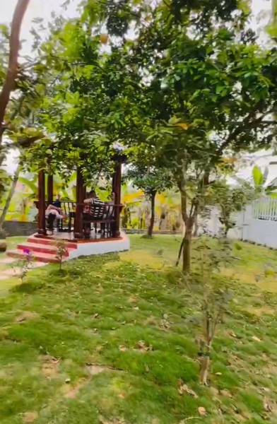 NHÀ VƯỜN 2 TẦNG SÁT XANH VILLAS HÒA LẠC - 359M² SỔ ĐỎ - THIÊN NHIÊN XANH MÁT - 9 TỶ