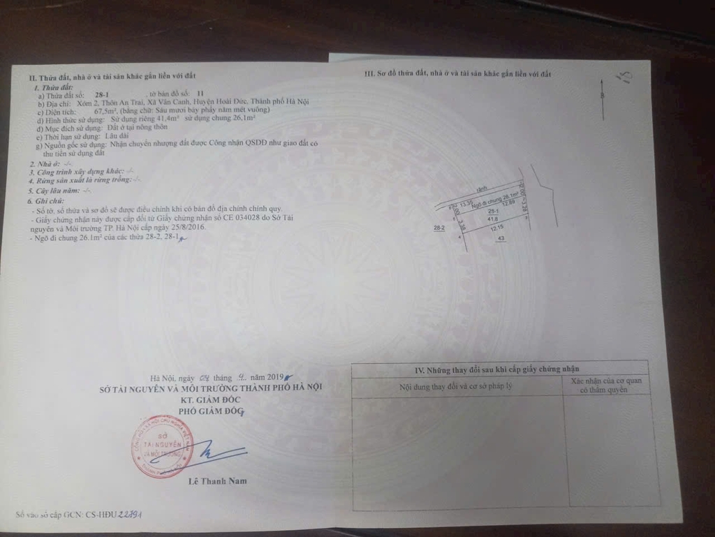 Bán Đất Phân Lô Lai Xá – Kim Chung, Hoài Đức | Ô Tô Vào Tận Nơi – Gần Đường 32, Tiện Ích Đầy Đủ