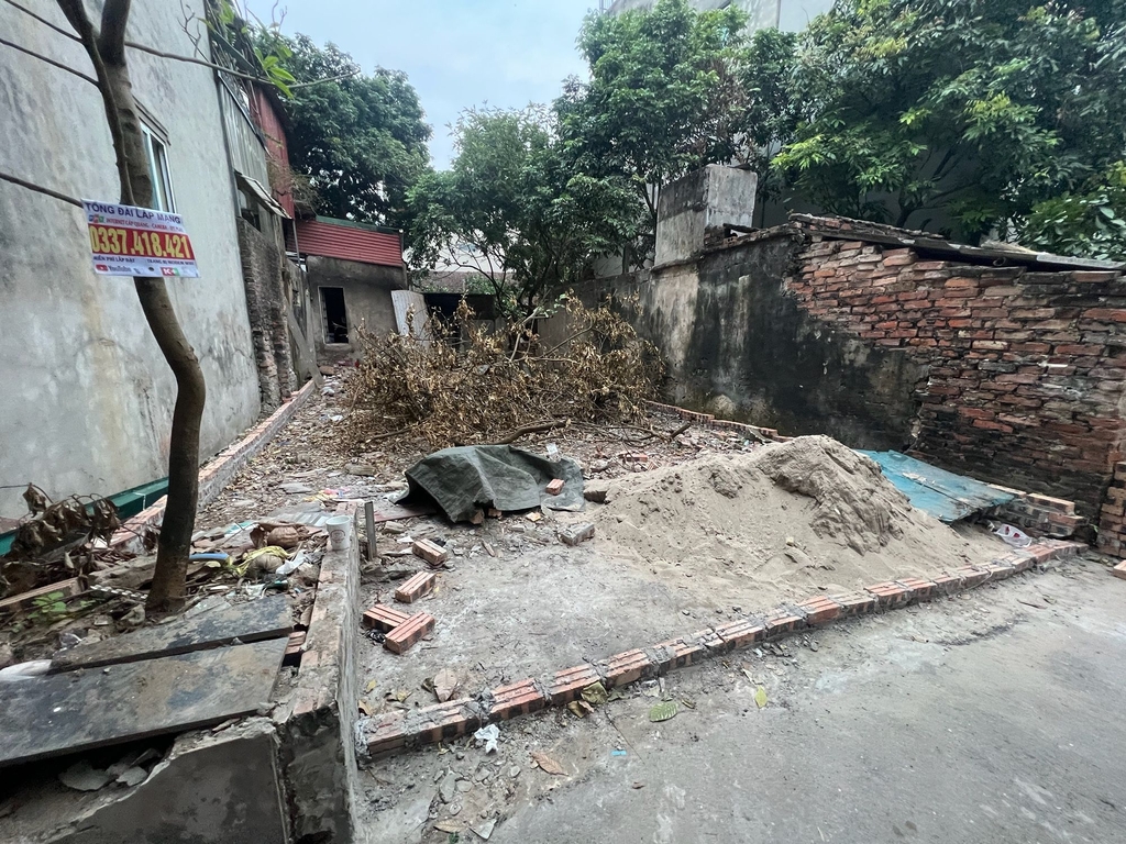 ĐẤT XÂY CHDV MINI 82.4M² - DO NHA, NAM TỪ LIÊM | VỊ TRÍ ĐẸP, HÀNG XÓM VINSMART | BA GÁC ĐỖ CỬA - GIÁ 8.45 TỶ