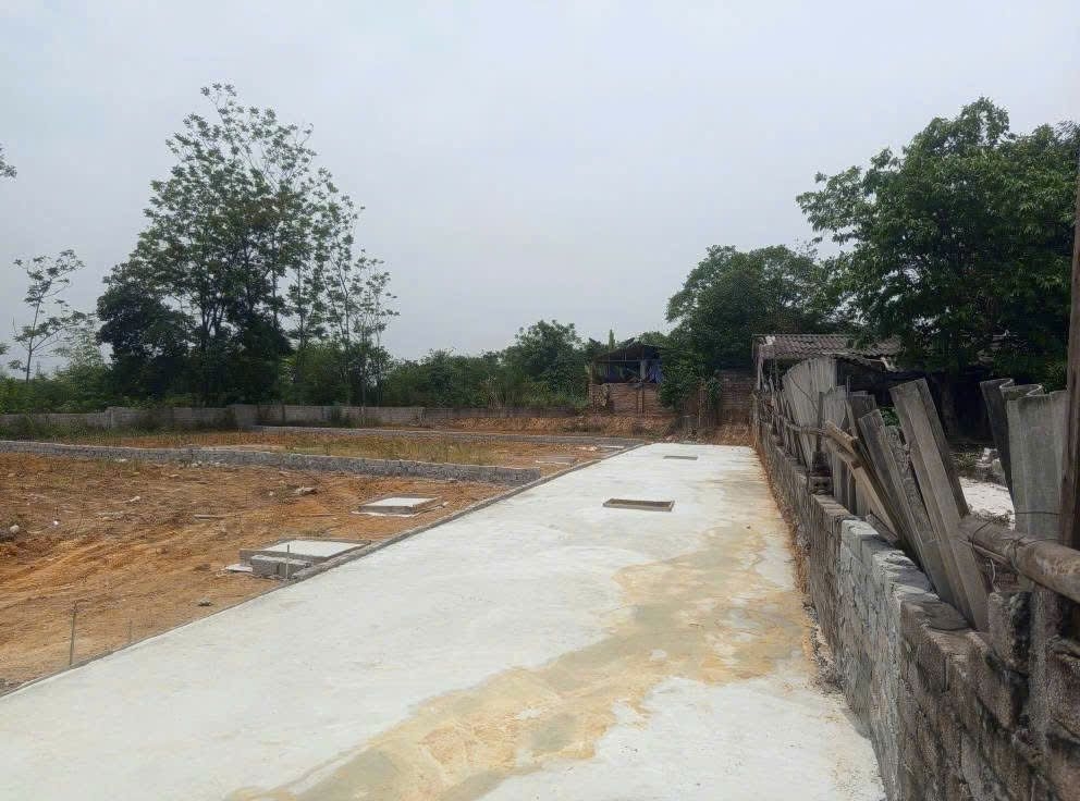 BÁN ĐẤT 372M² - THÔN THỦ TRUNG, TÙNG THIỆN - SƠN TÂY - MẶT TIỀN 6M - 2.4 TỶ