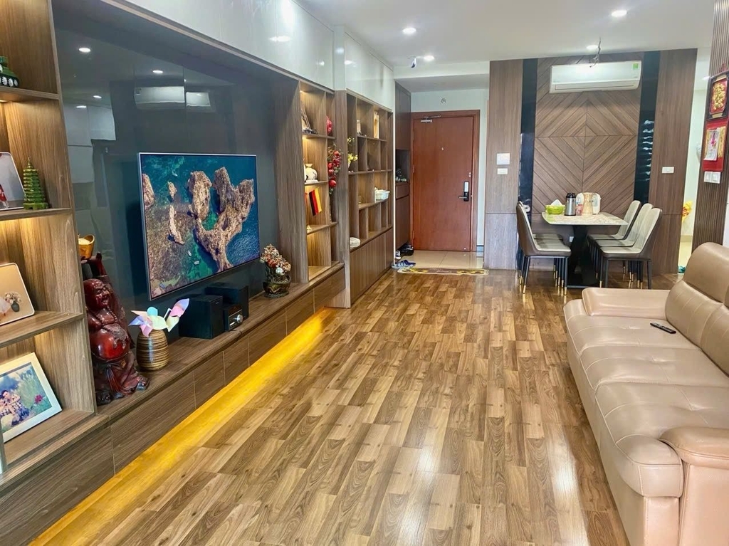 CĂN GÓC 3 NGỦ SAPPHIRE S4 GOLDMARK CITY - PHƯỜNG PHÚ DIỄN - 3 MẶT THOÁNG - FULL ÁNH SÁNG - 9.65 TỶ