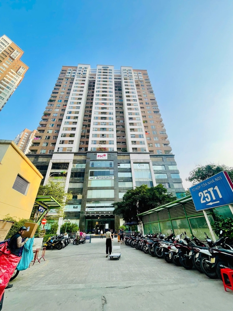 CĂN HỘ VIP 162M² HOÀNG ĐẠO THÚY - PHƯỜNG TRUNG HÒA - TẦNG CAO - ĐANG CHO THUÊ 20TR*THÁNG - 14.9 TỶ