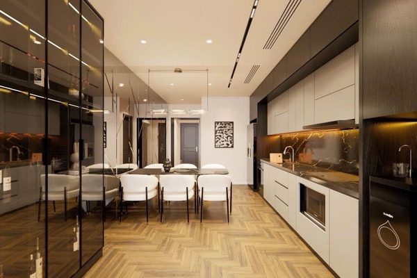 SIÊU ĐẦU TƯ - TÒA NHÀ 7 TẦNG THANG MÁY MẶT PHỐ MAI DỊCH - FULL NT, PCCC - 32 TỶ